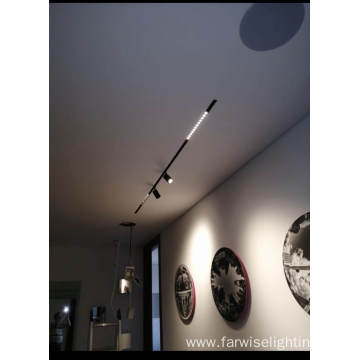 dimming track light control by google assistant smart